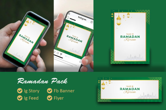 Download Ramadan Kareem 2021 Social Media - Premium Resources