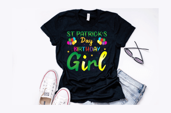 Download St. Patrick's Birthday Girl Design - Birthday girl design Collection