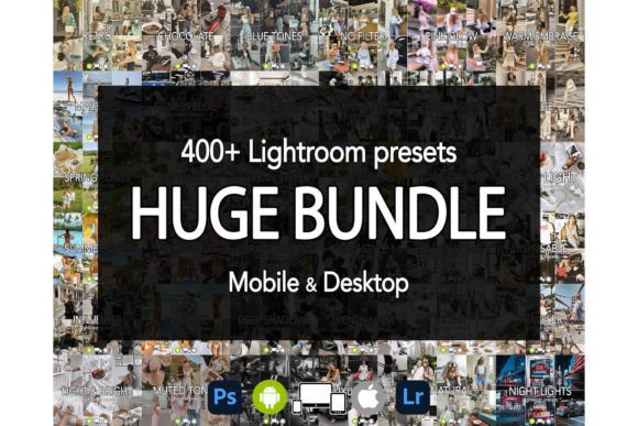 Download 423 Huge Bundle Lightroom Presets - Premium Bundle