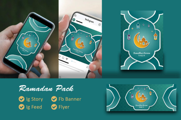 Download Ramadan Kareem 2021 Social Media Pack - Premium Resources