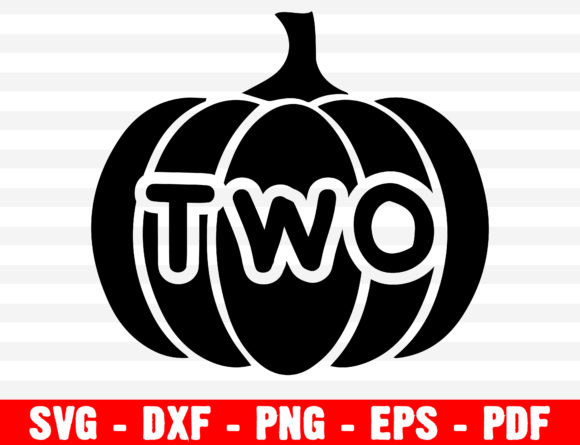 Download Second Birthday Pumpkin Toddler Bday Svg - Premium Resources