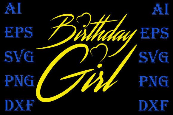 Download Birthday Girl Design - Birthday girl design Collection
